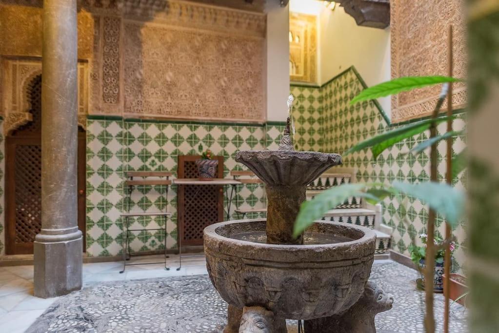 Вилла Bienvenidos A La Casa Del Realejo Гранада Экстерьер фото