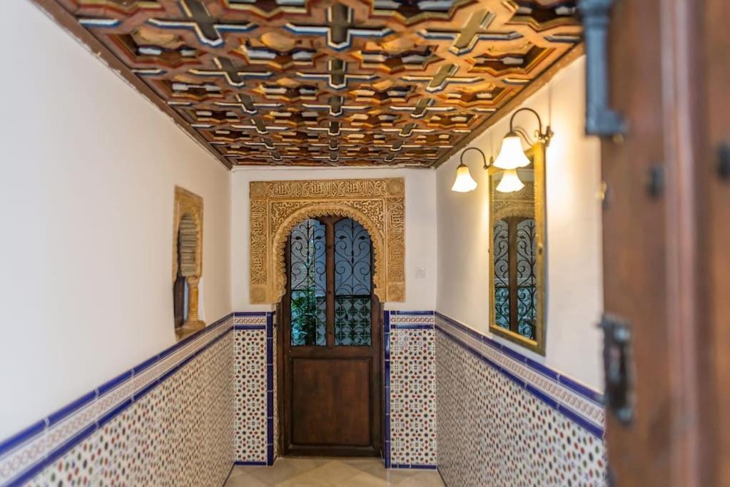 Вилла Bienvenidos A La Casa Del Realejo Гранада Экстерьер фото