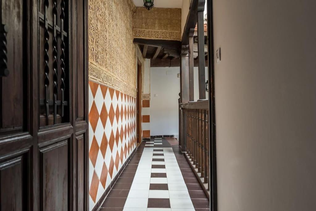 Вилла Bienvenidos A La Casa Del Realejo Гранада Экстерьер фото