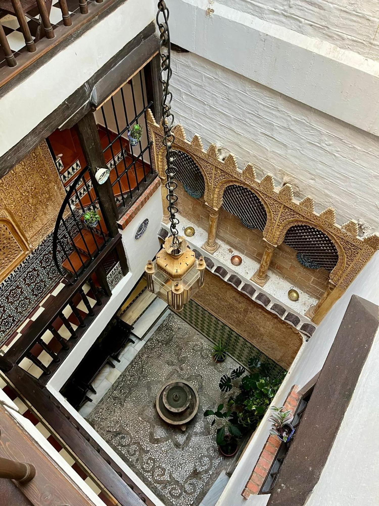 Вилла Bienvenidos A La Casa Del Realejo Гранада Экстерьер фото